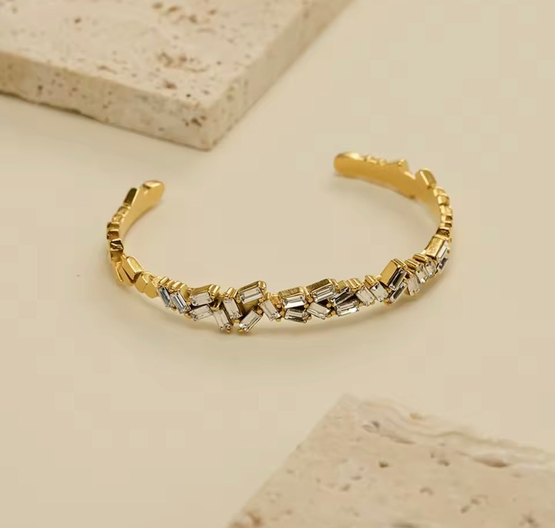 Celestial Cascade Cuff