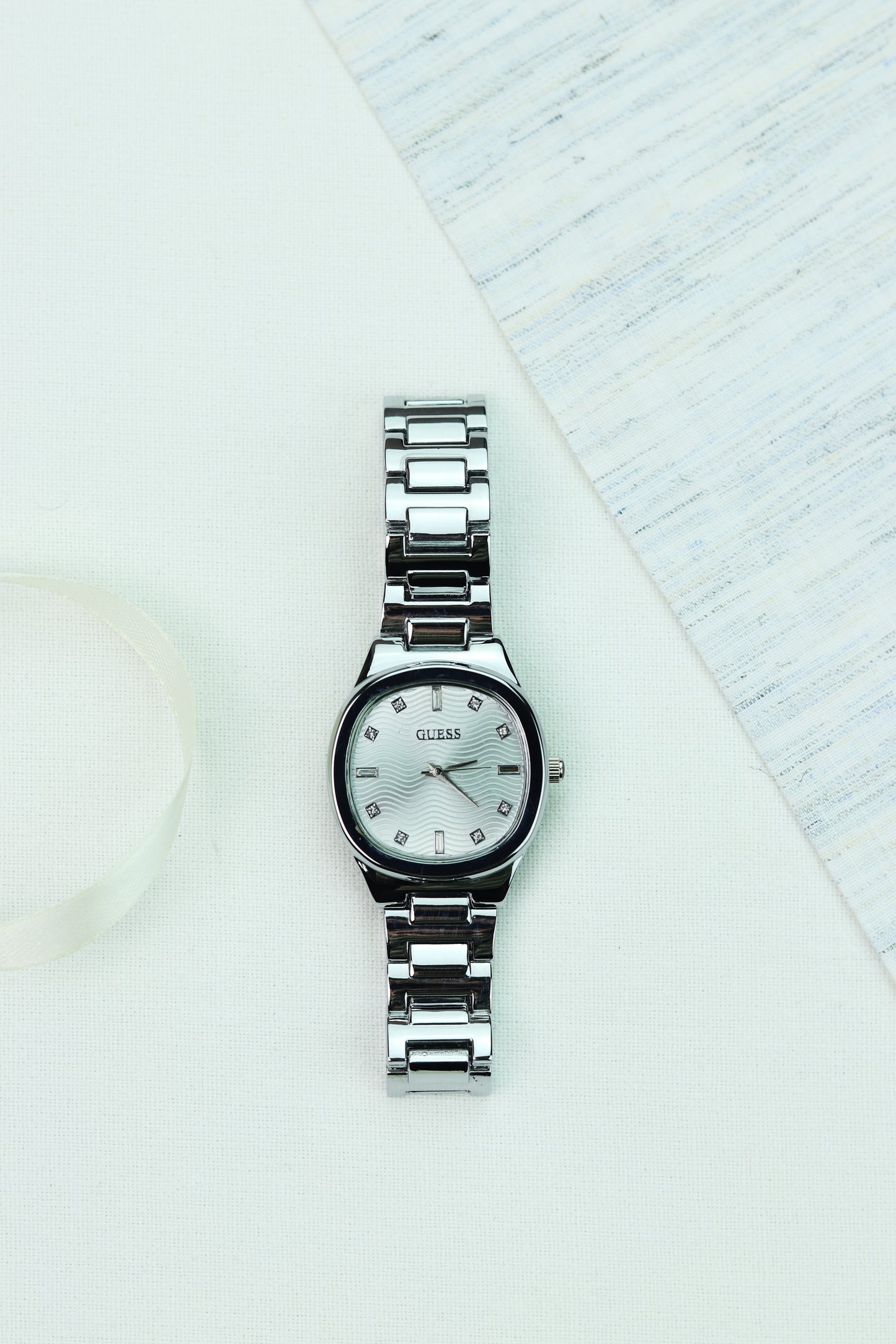 Guess Silver Women Watch