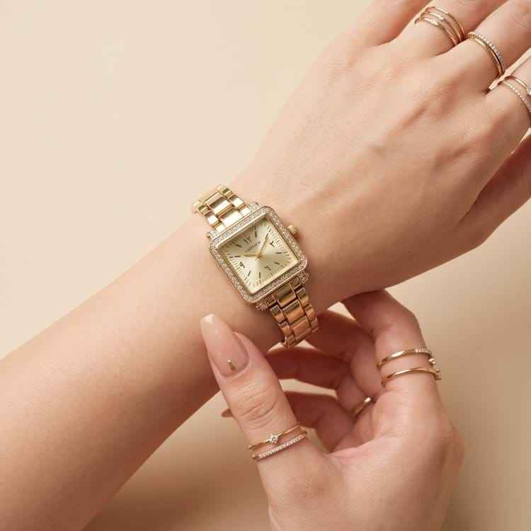 Cartier Studded Women Watch