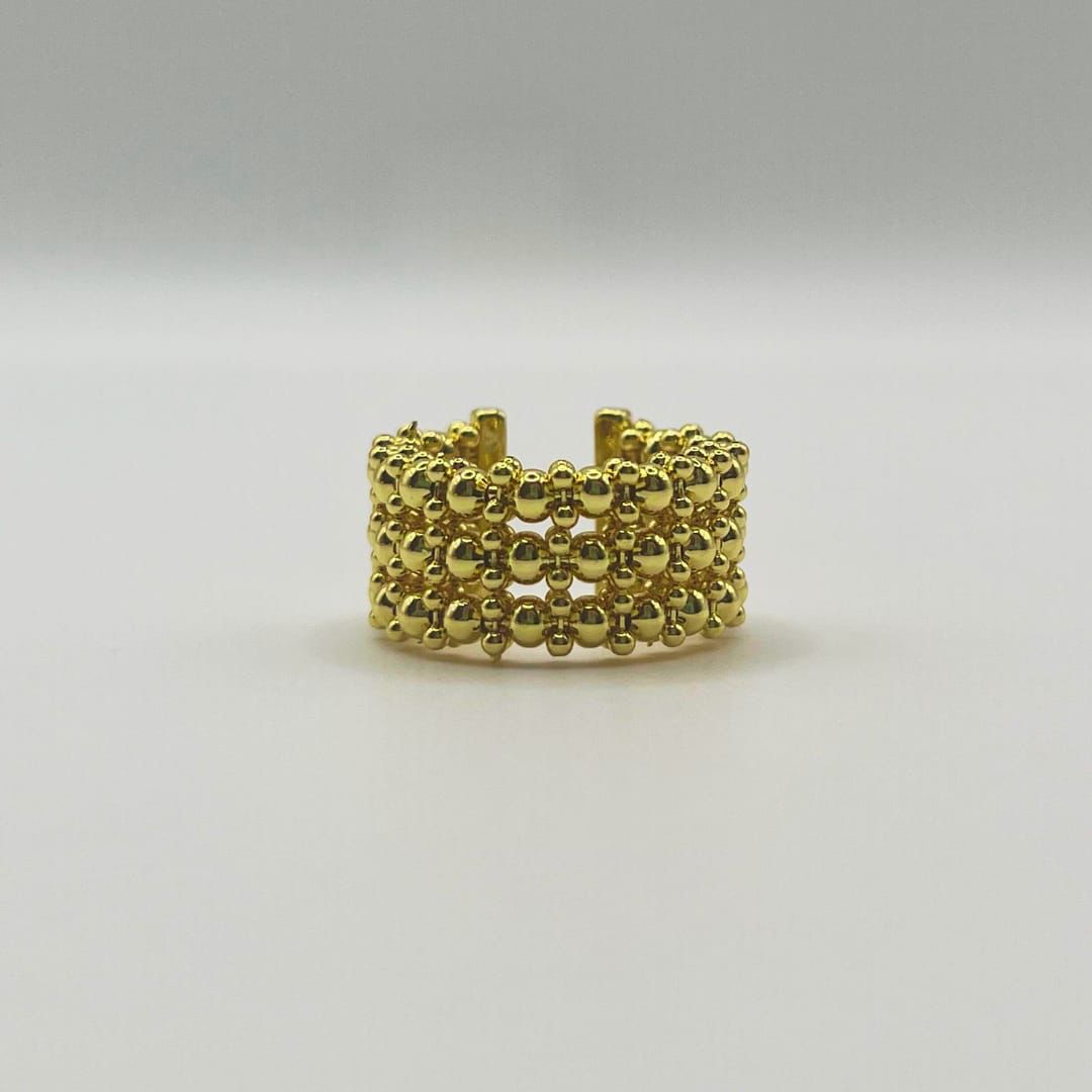 Dorica Adjustable Ring