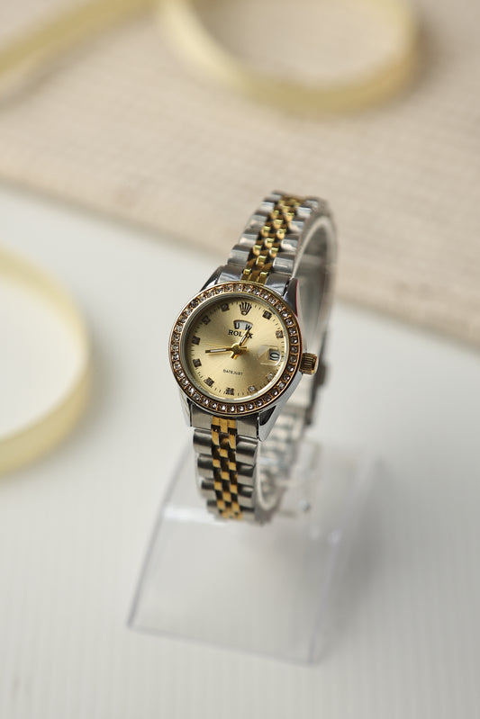 Rol-ex Day-Date Sparkling