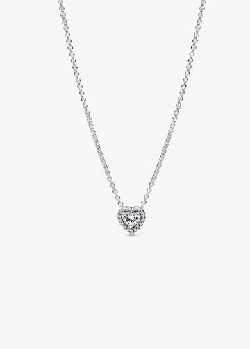 Elevated Heart Necklace