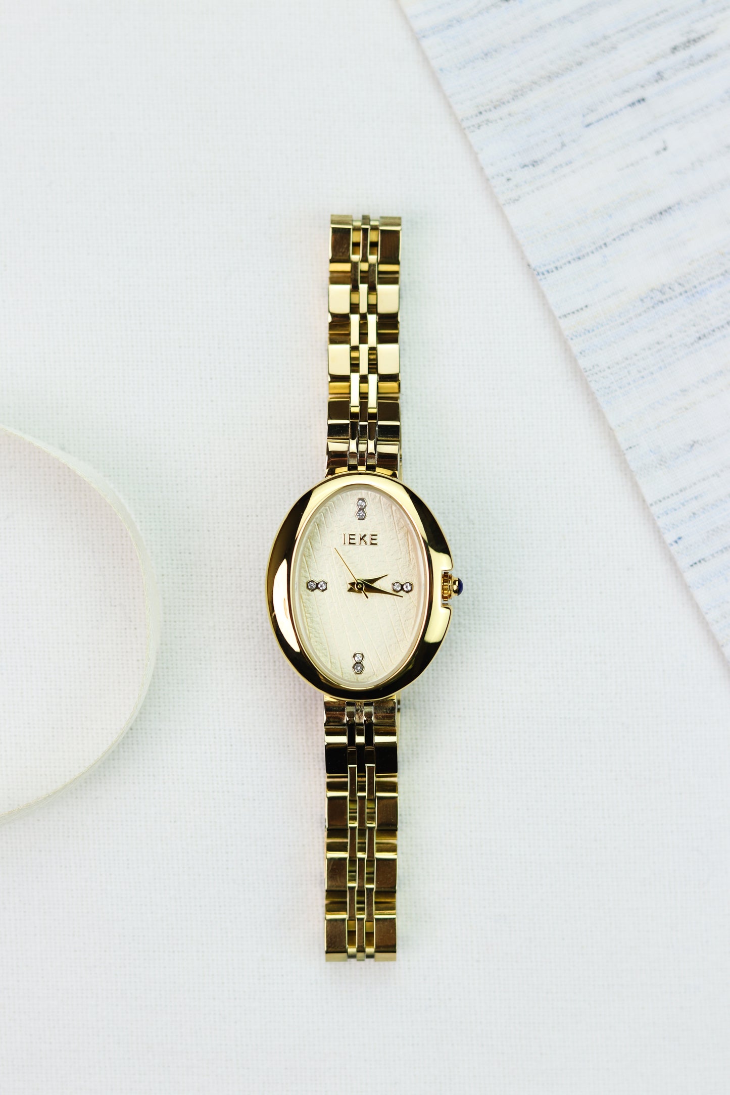 IEKI Radiant Oval Women Watch