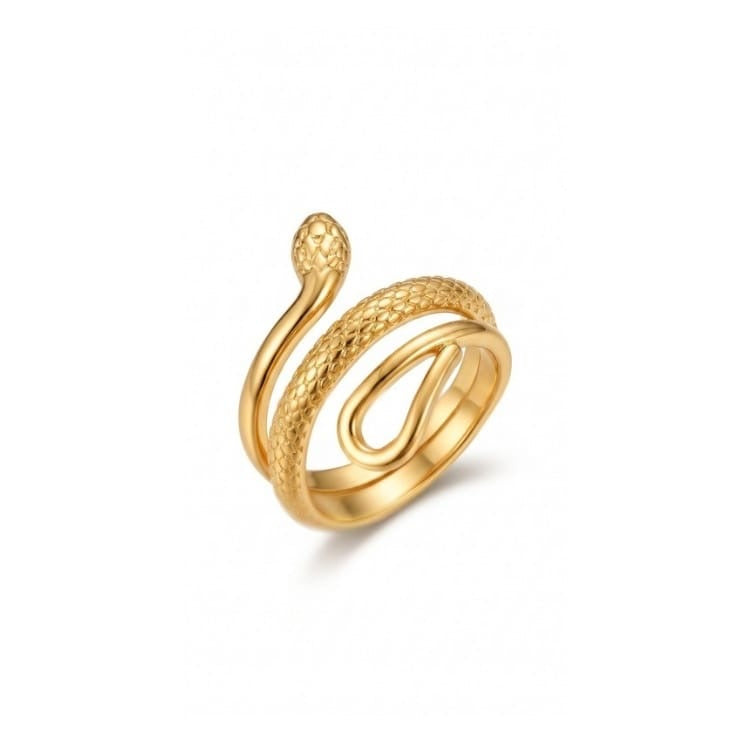 Snake Adjustable Ring
