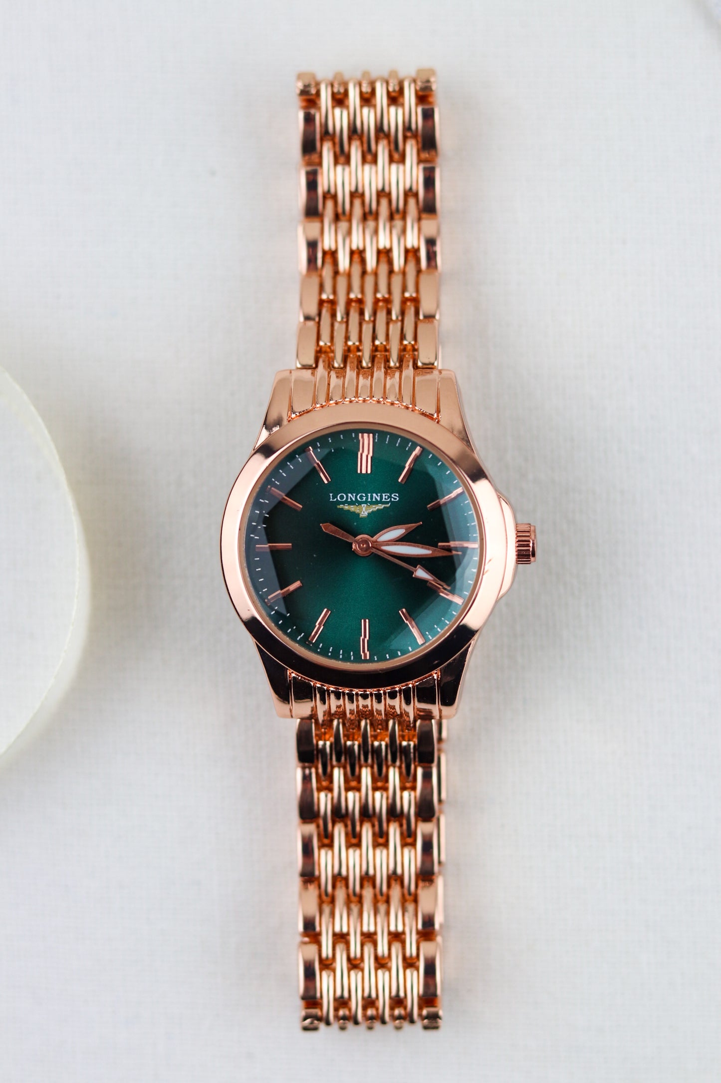 Longines Rosewood Timepiece Watch
