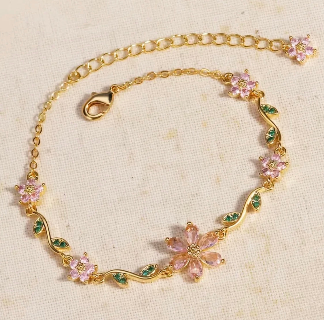 Fairy Bloom Tulip Bracelet