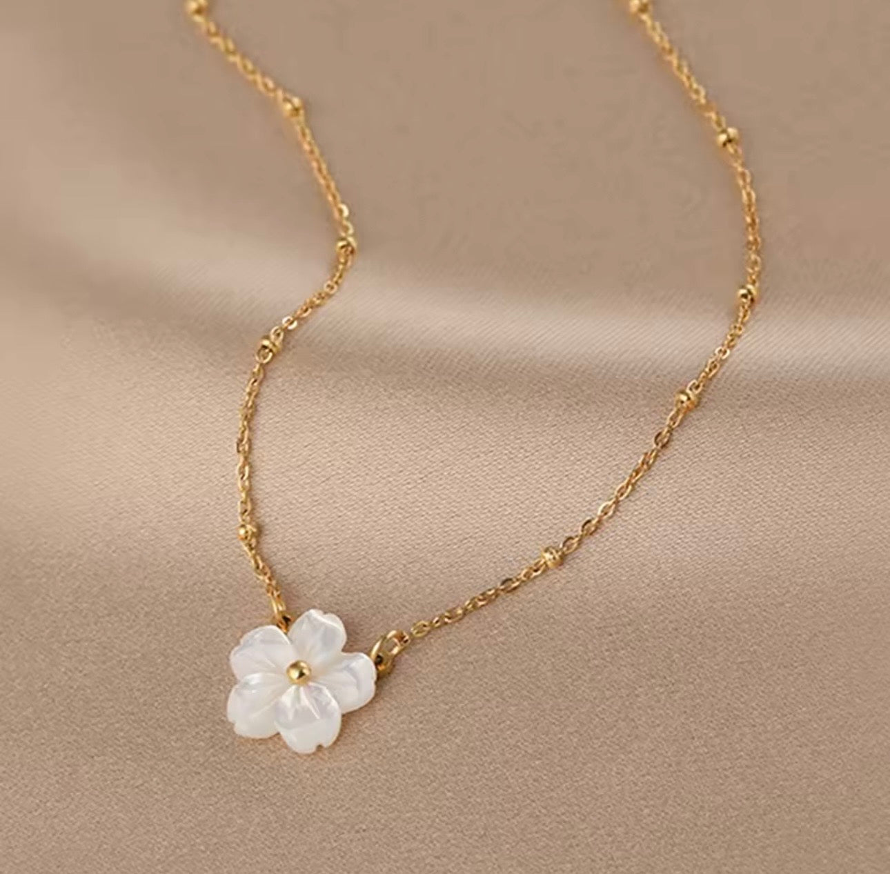 Floral Necklace