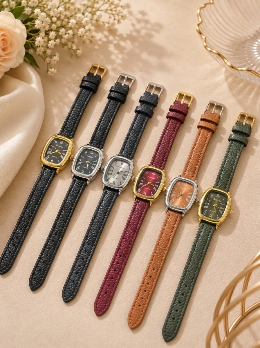 Sunliflex Heritage Women's Strap Watch