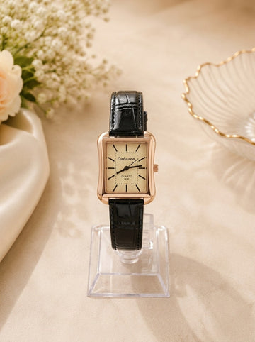 Cabosen Black Women’s Strap Watch