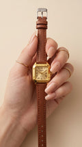Golden Era Tank Women Strap Watch