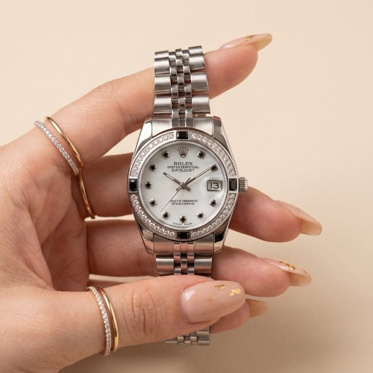 Rolex Jubilee Datejust Women Watch