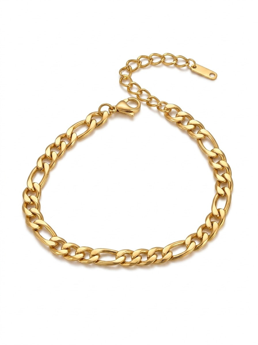 Figaro Link Anklet for Women | Stylish Chain Anklet Pakistan