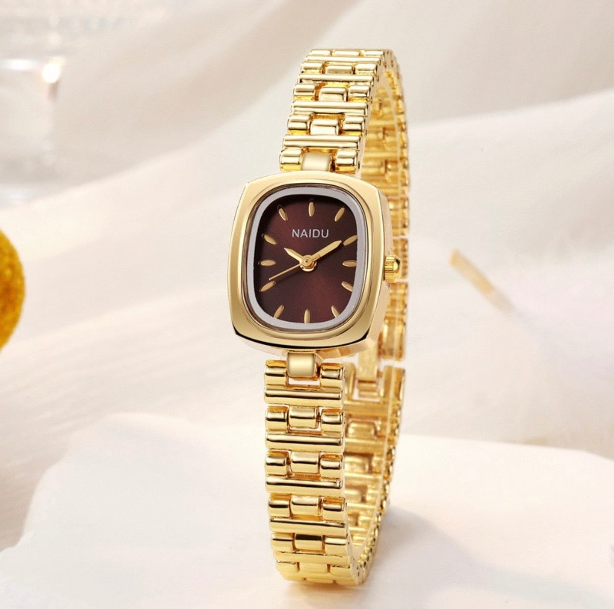 Naidu Golden Hour Women Watch