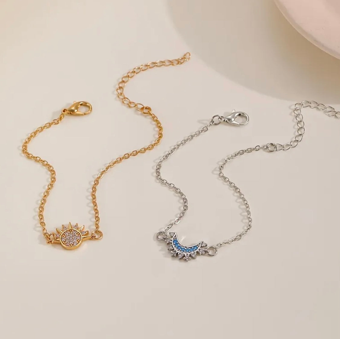 Sun & Moon Friendship Bracelet