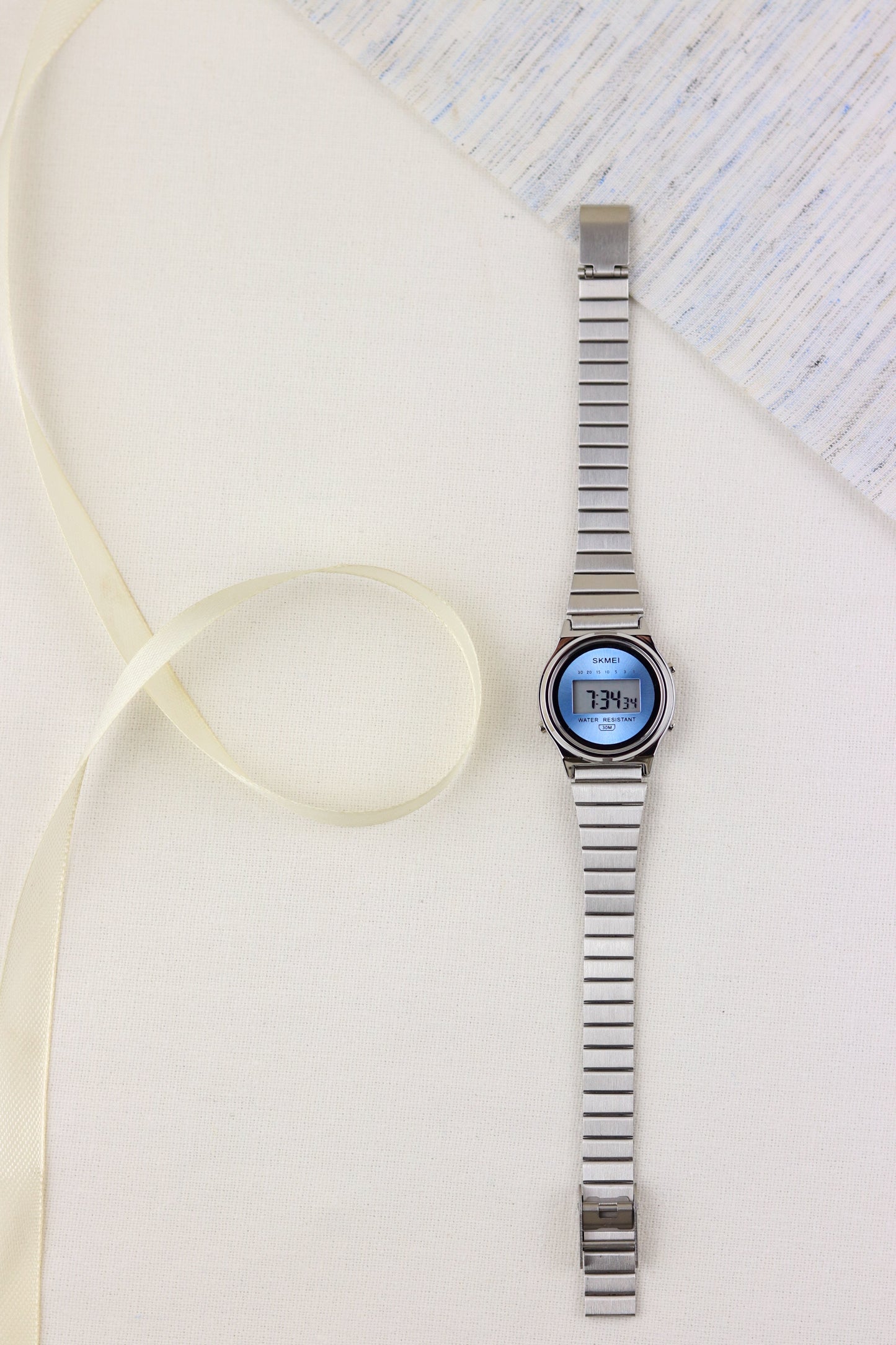 Skmei Classic Blue Digital Charm