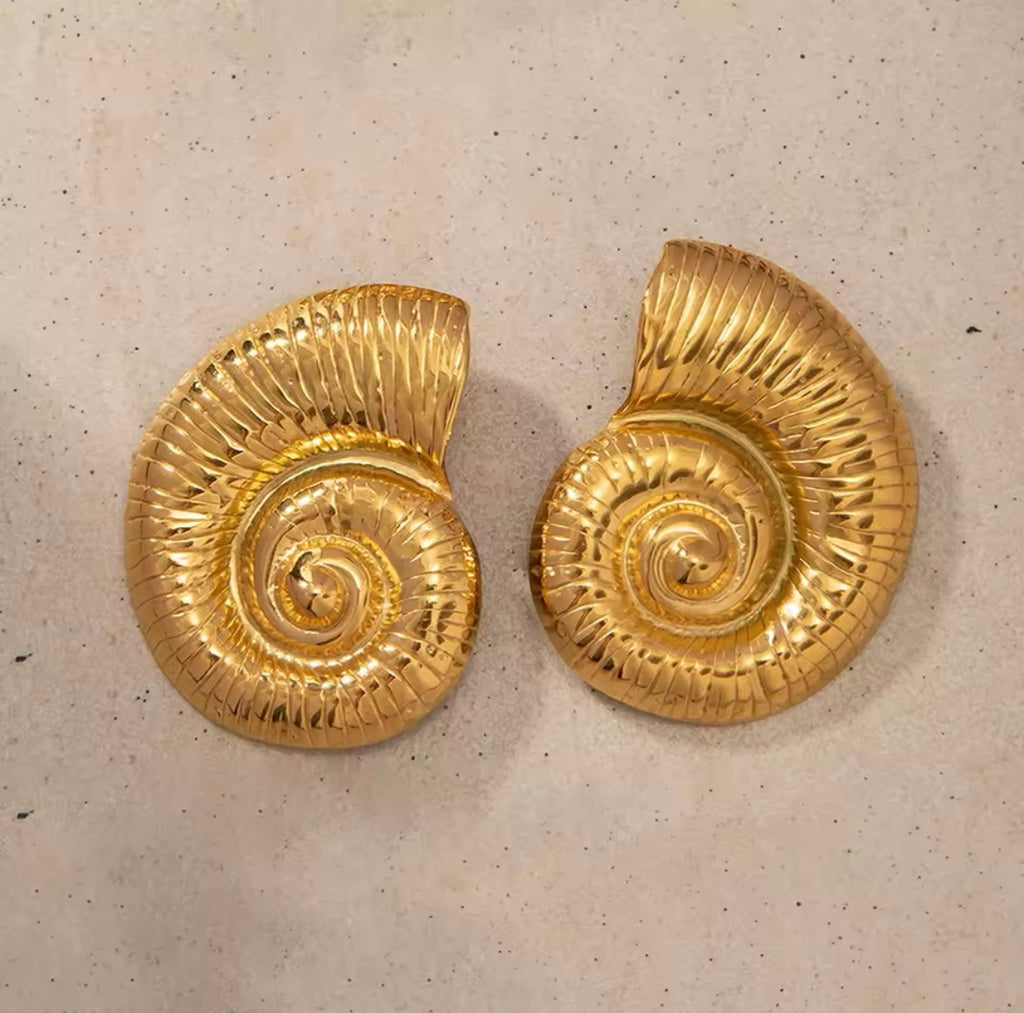 Seashell Earrings