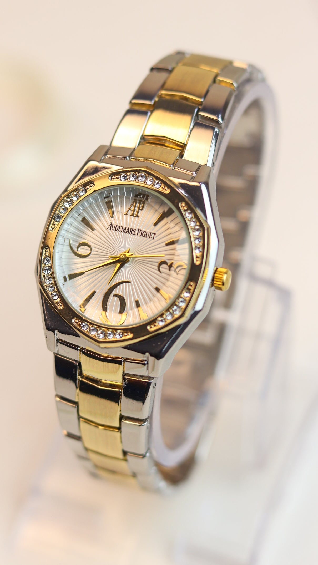AP Golden Glimmer Women Watch