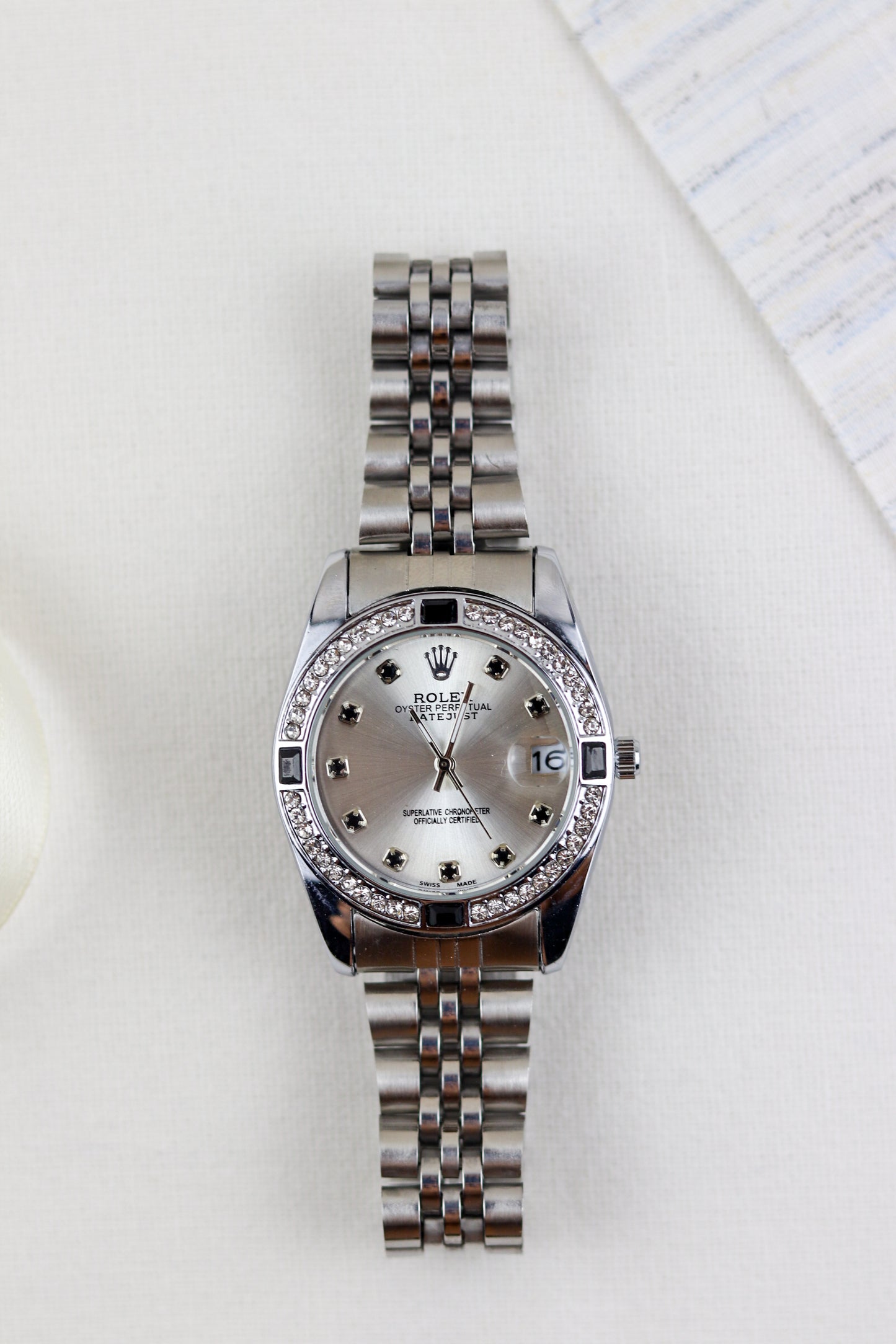 Ro-lex Jubilee Datejust