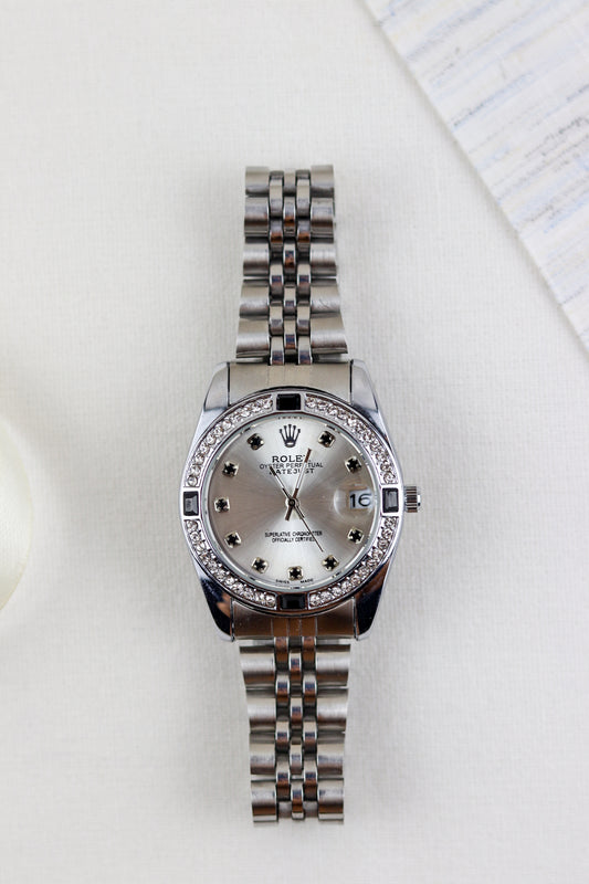 Ro-lex Jubilee Datejust Watch