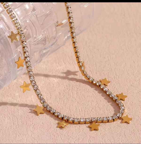 Glowing Star Necklace
