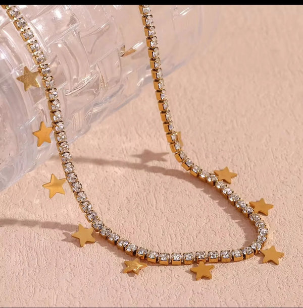 Glowing Star Necklace