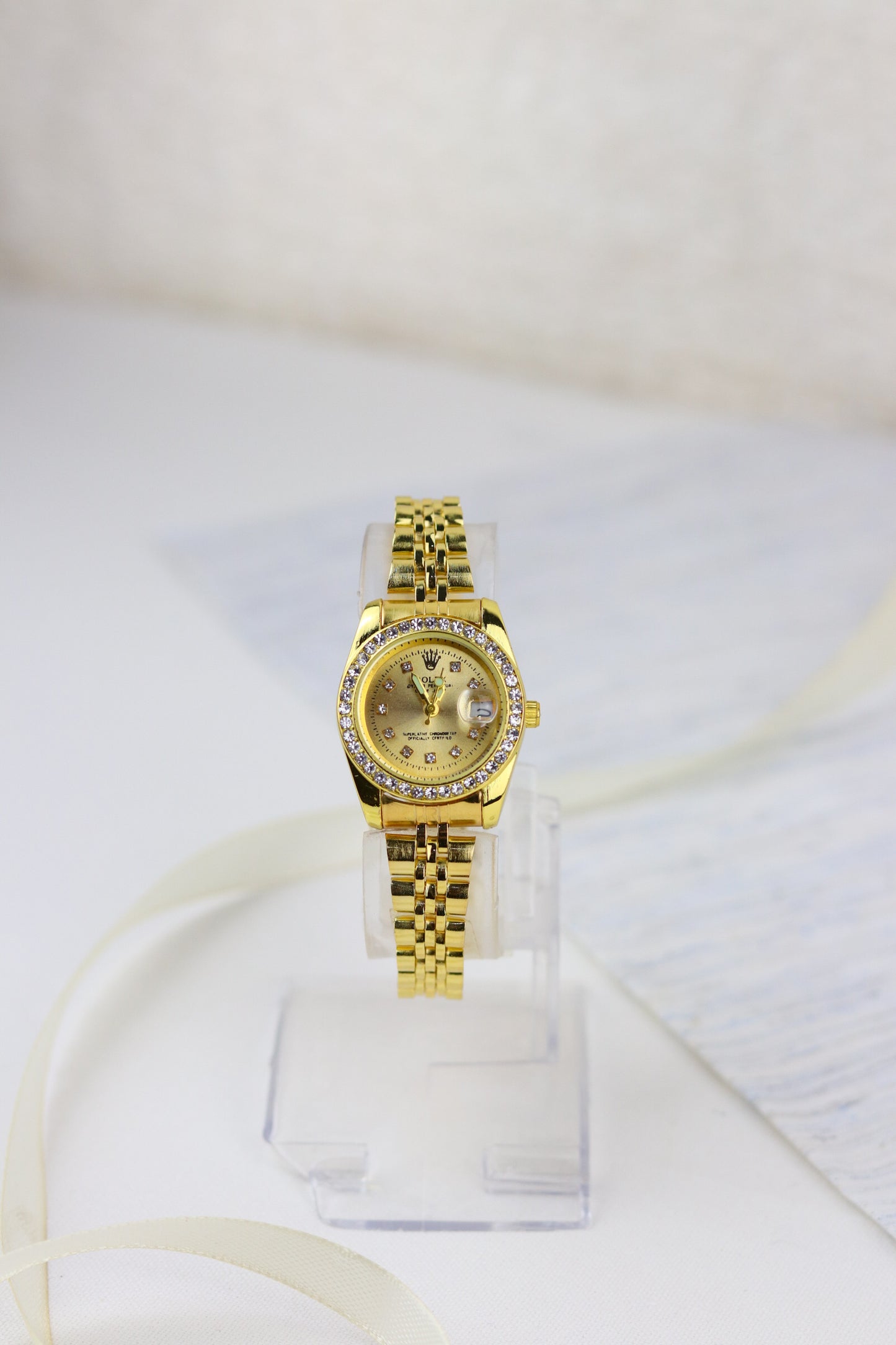 Rol-ex Day-Date Gold Watch