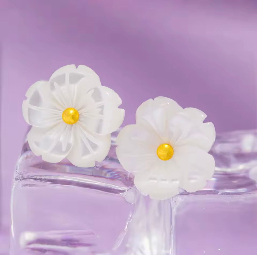 Floral Earrings