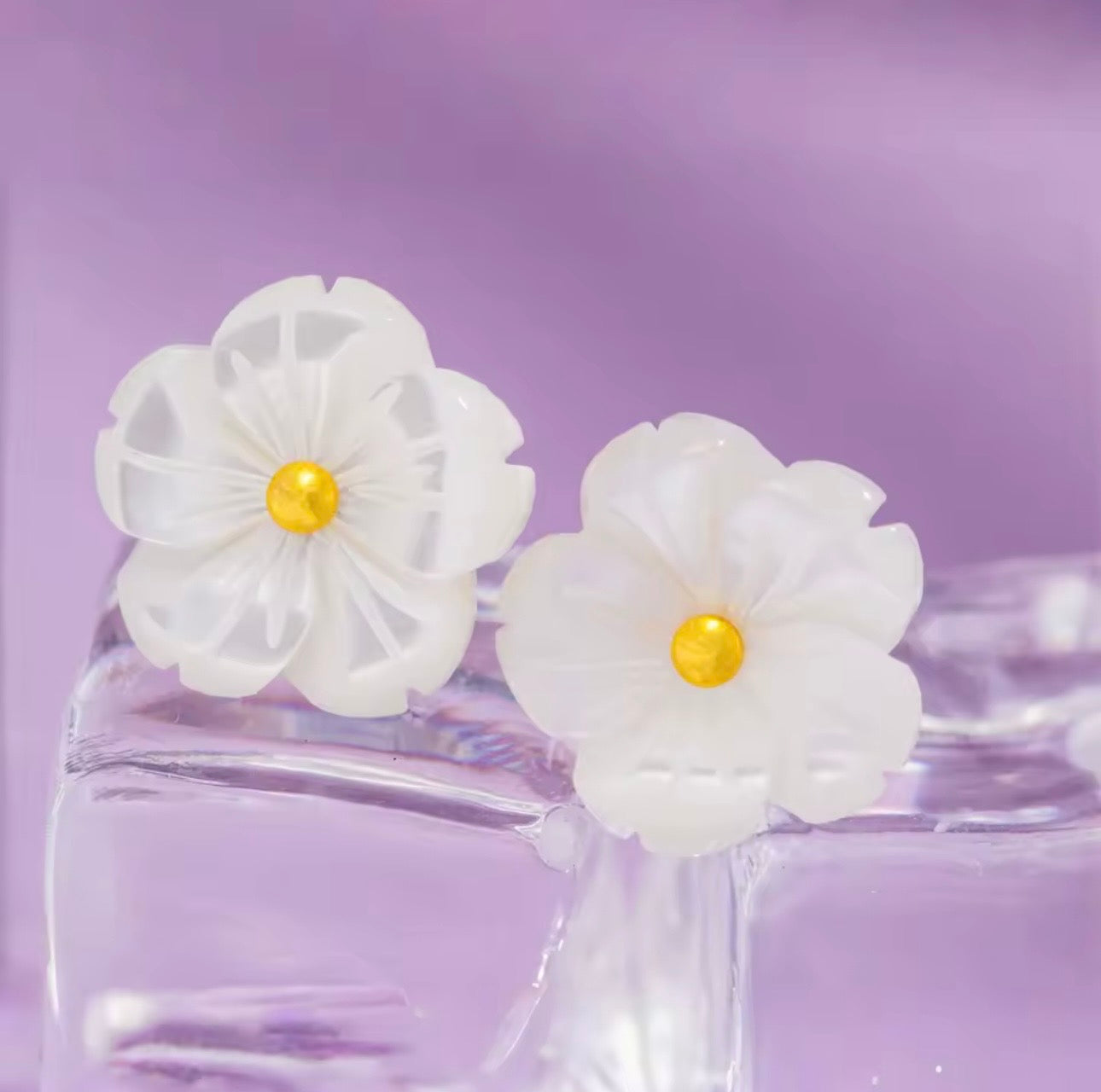 Floral Earrings