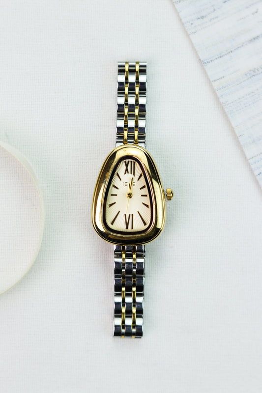 IEKI Aura Tri-Tone Women Watch