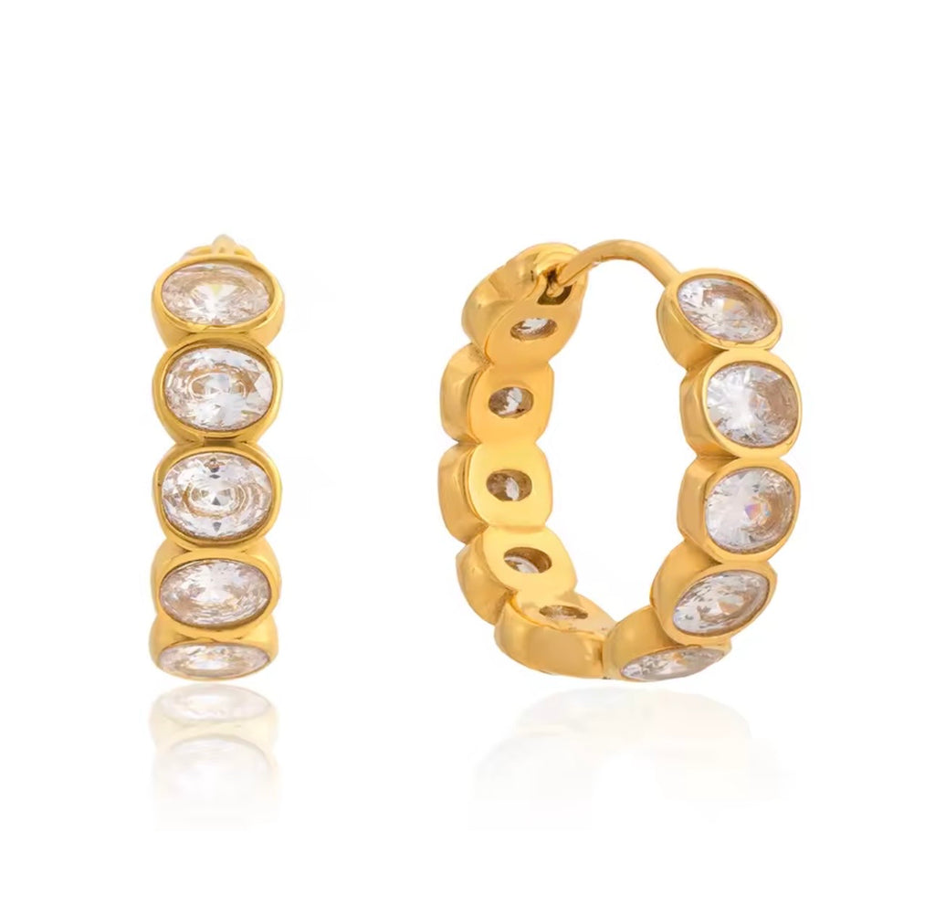 Tennis Hoop Cuff