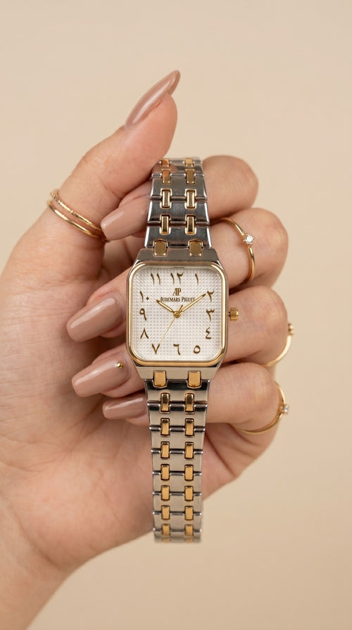 AP Arabic Two-Tone Women Watch