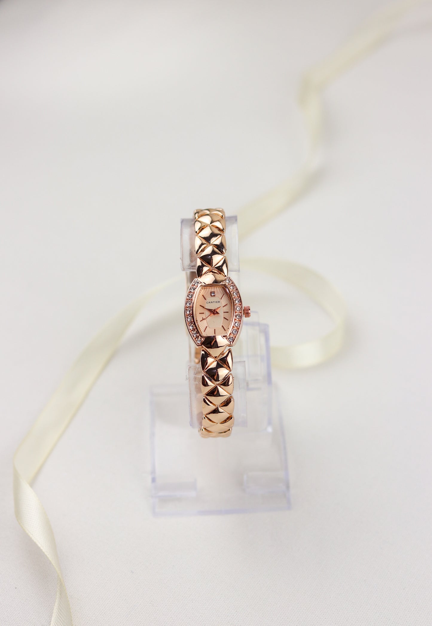 Cartier Rose Elegance Watch