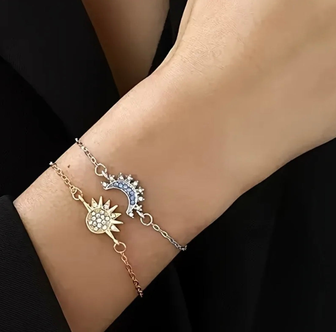 Sun & Moon Friendship Bracelet