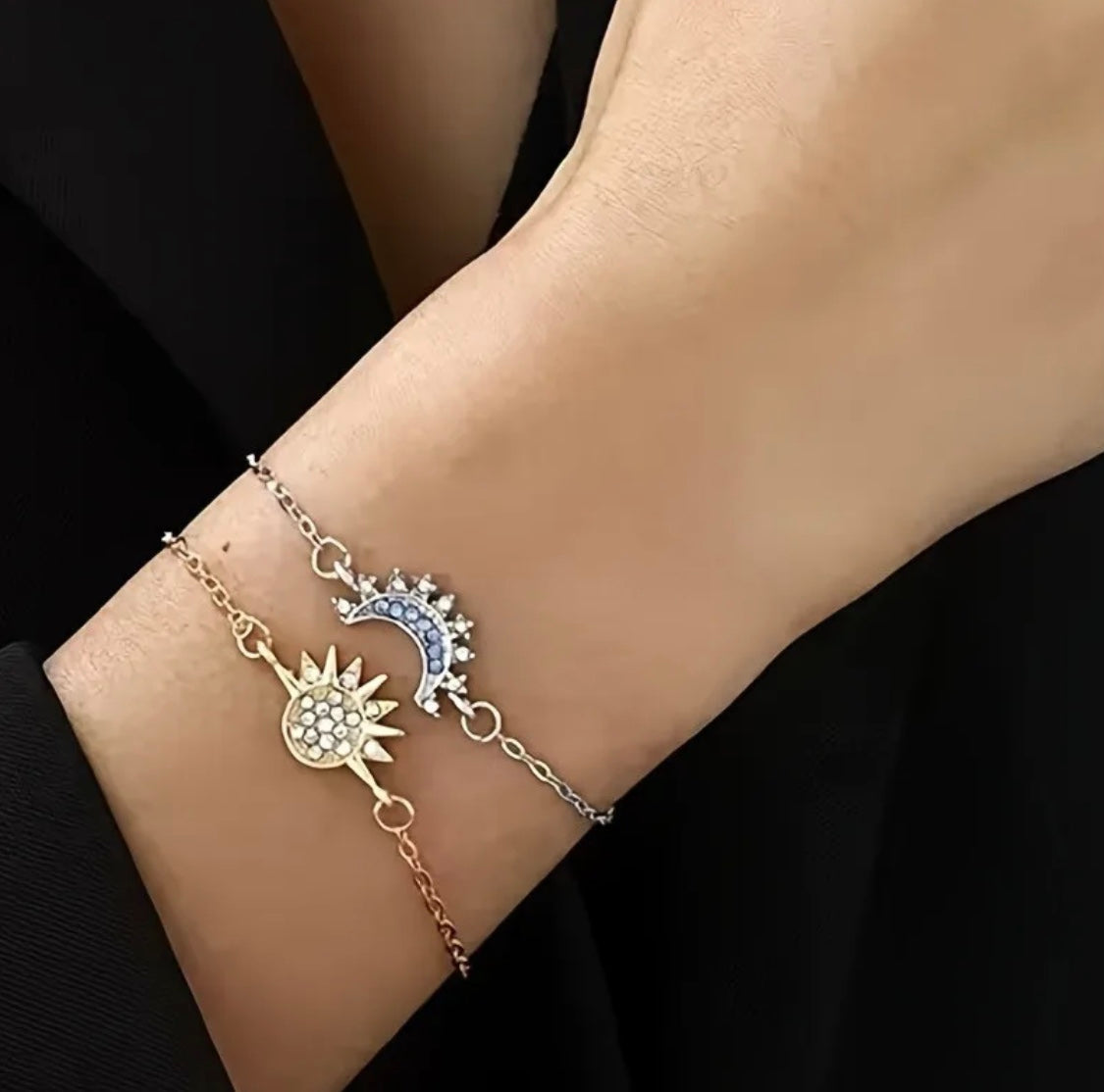 Sun & Moon Friendship Bracelet