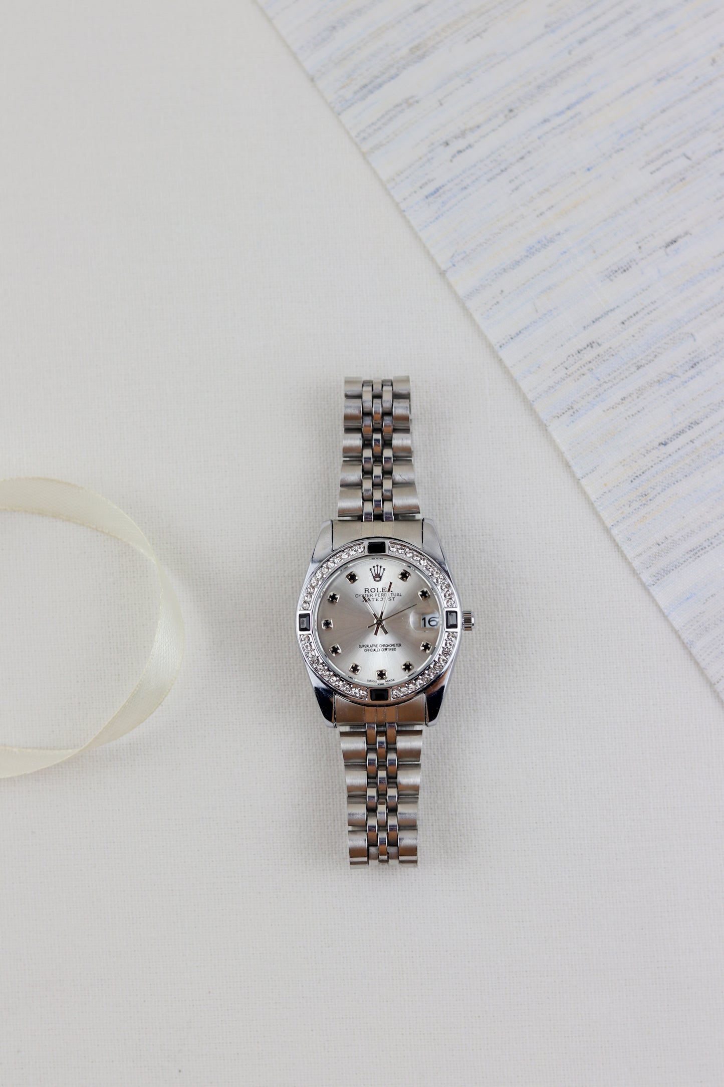 Ro-lex Jubilee Datejust
