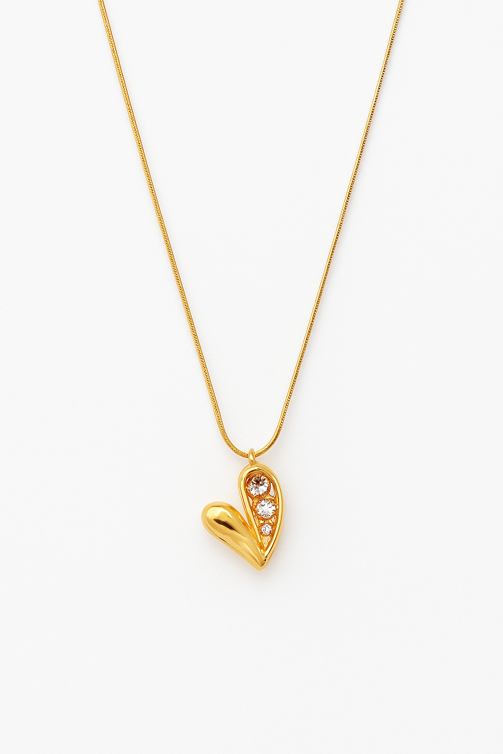 Aurora Heart Necklace