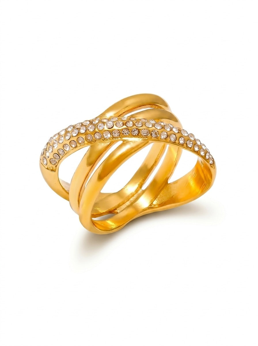 Crisscross Ring