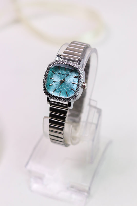 MK Crystal Square Women Watch