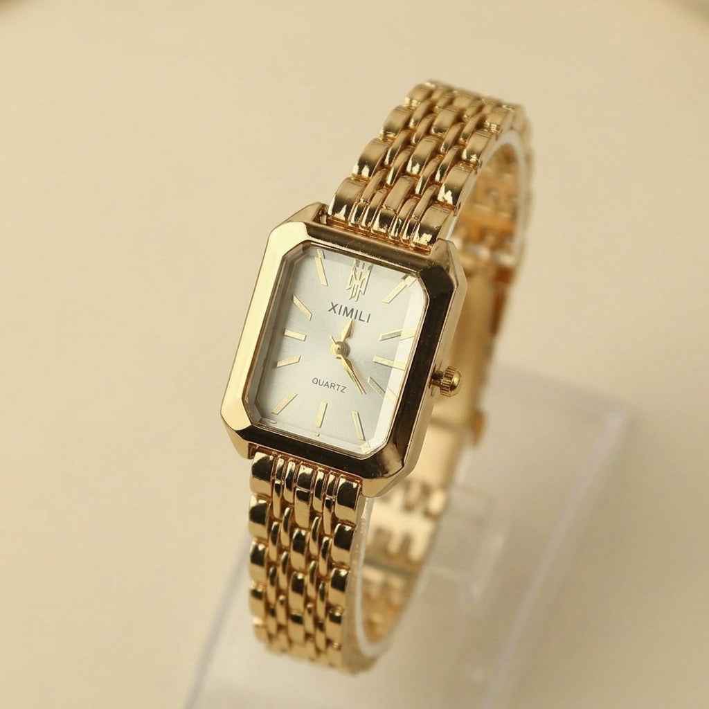 The Legacy Quartz Women Watch - White Dial