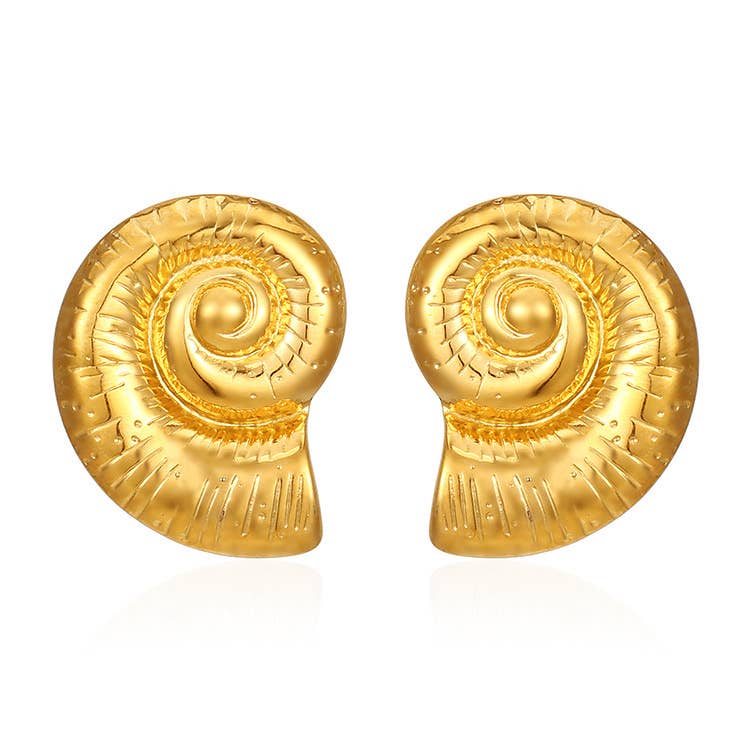 Seashell Earrings