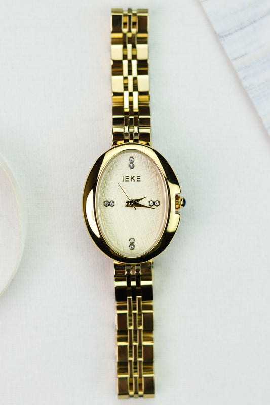 IEKI Radiant Oval Women Watch