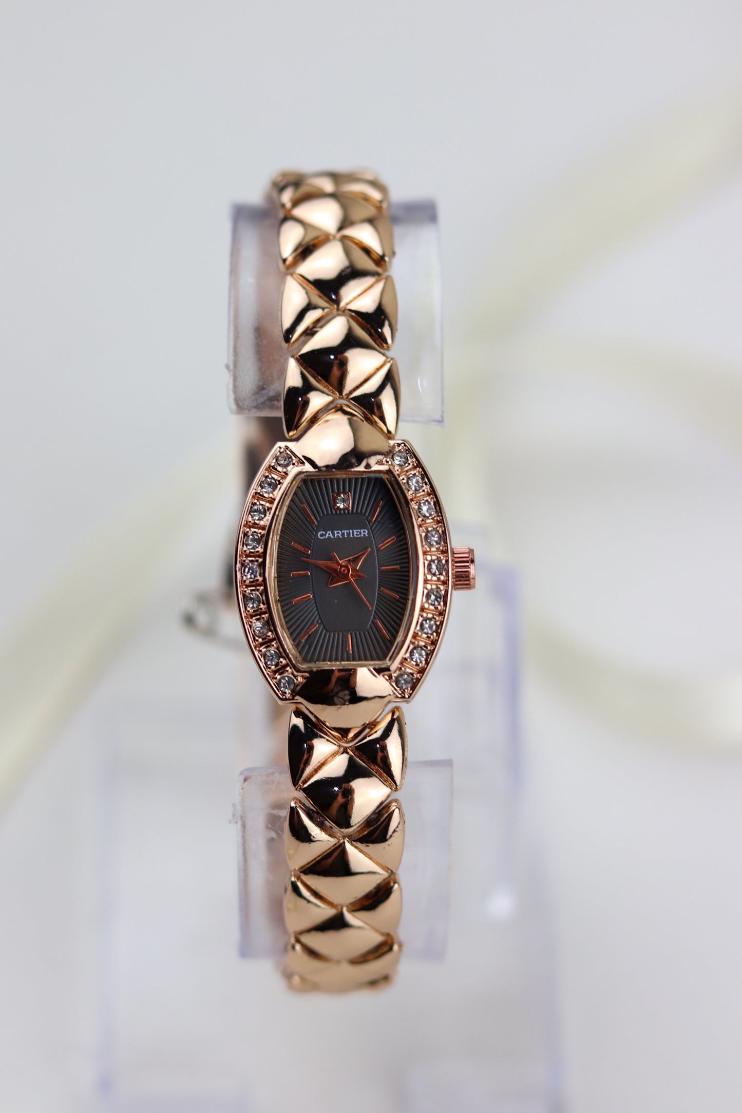 Cartier Black Rose Elegance Watch