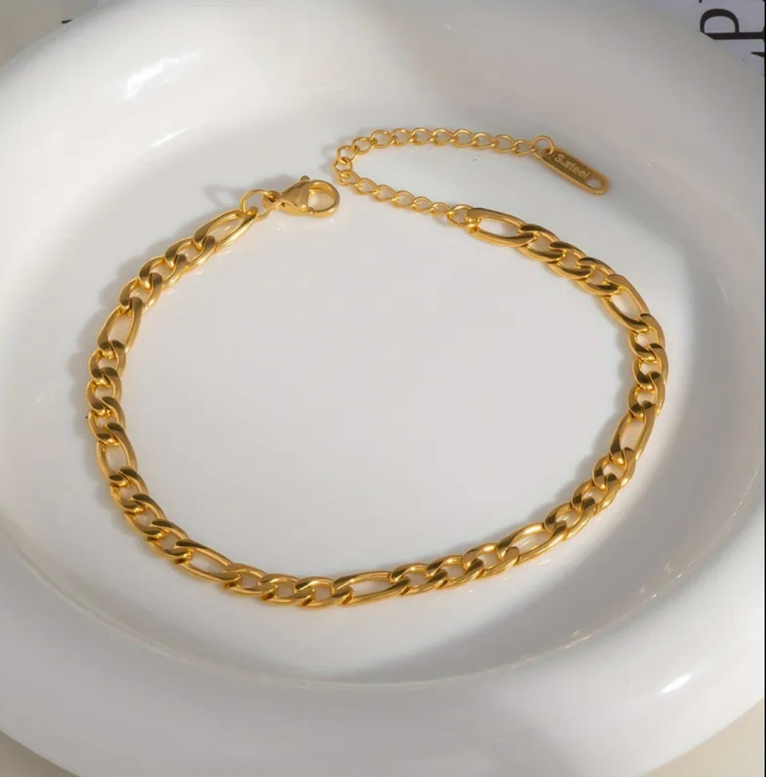 Figaro Link Anklet