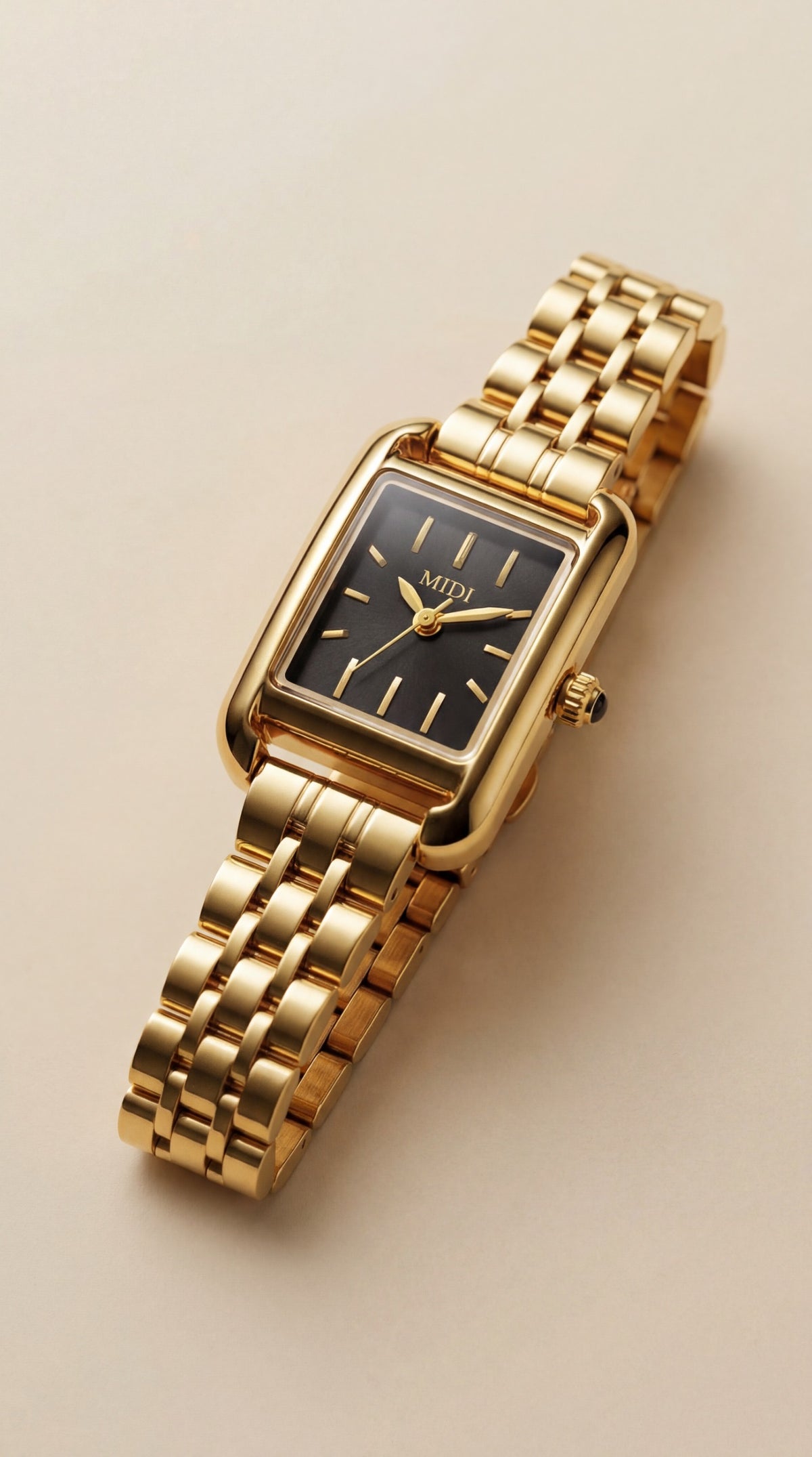 Midi Golden Classic Women Watch
