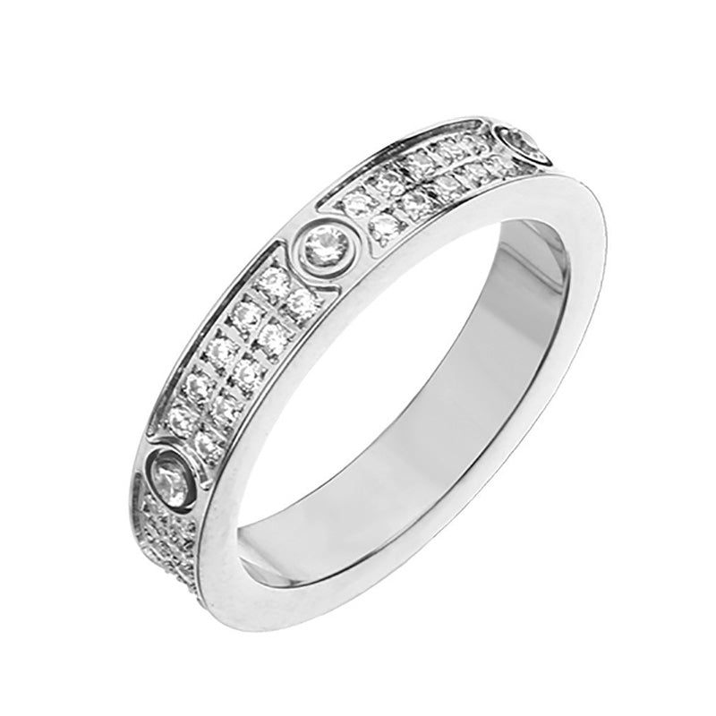 Love Cartier Stone Ring