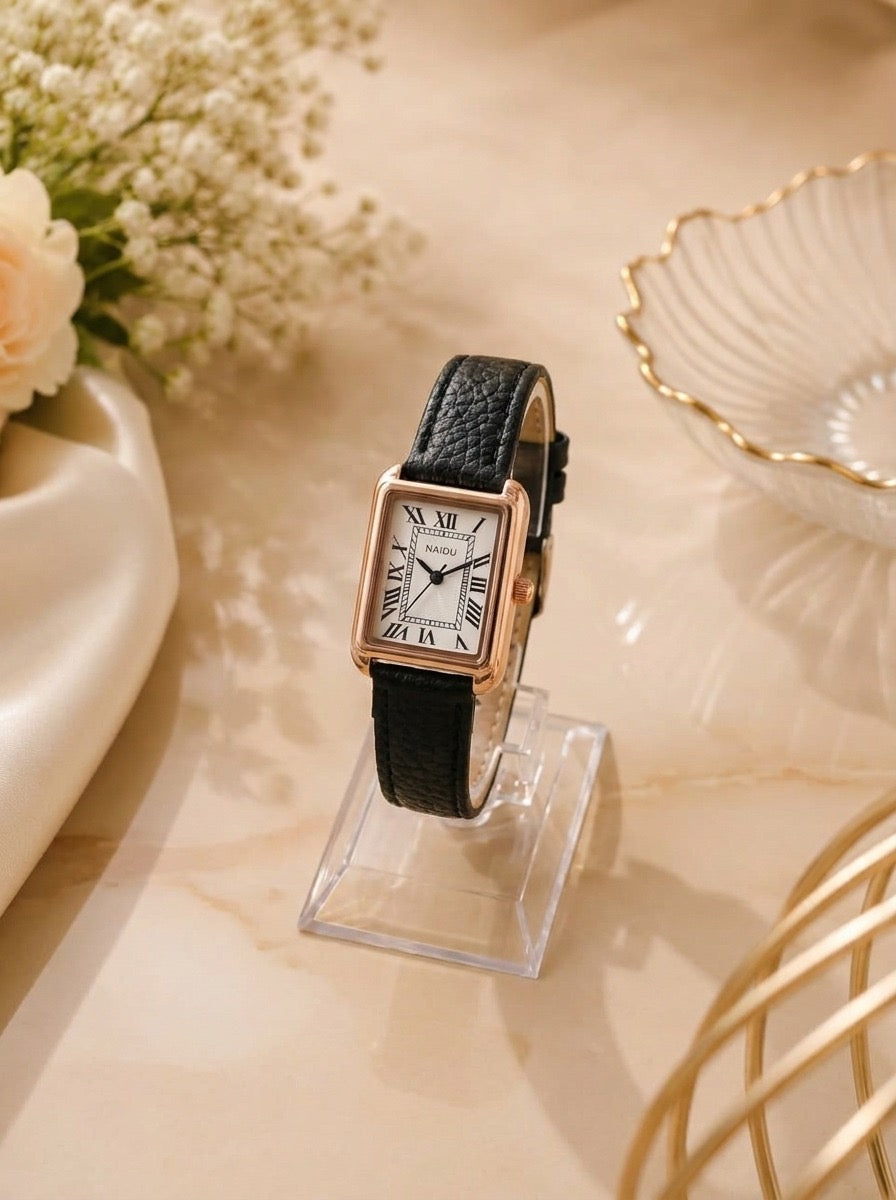 Naidu Heritage Women's Strap Watch