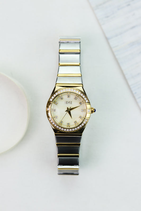 IEKI Radiance Two-Tone Women Watch
