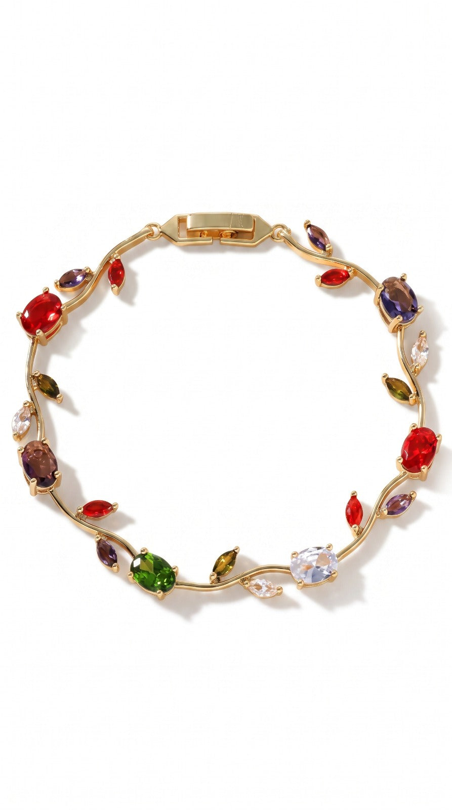 Multicolor Tulip Bracelet | Floral Women's Bracelet Pakistan