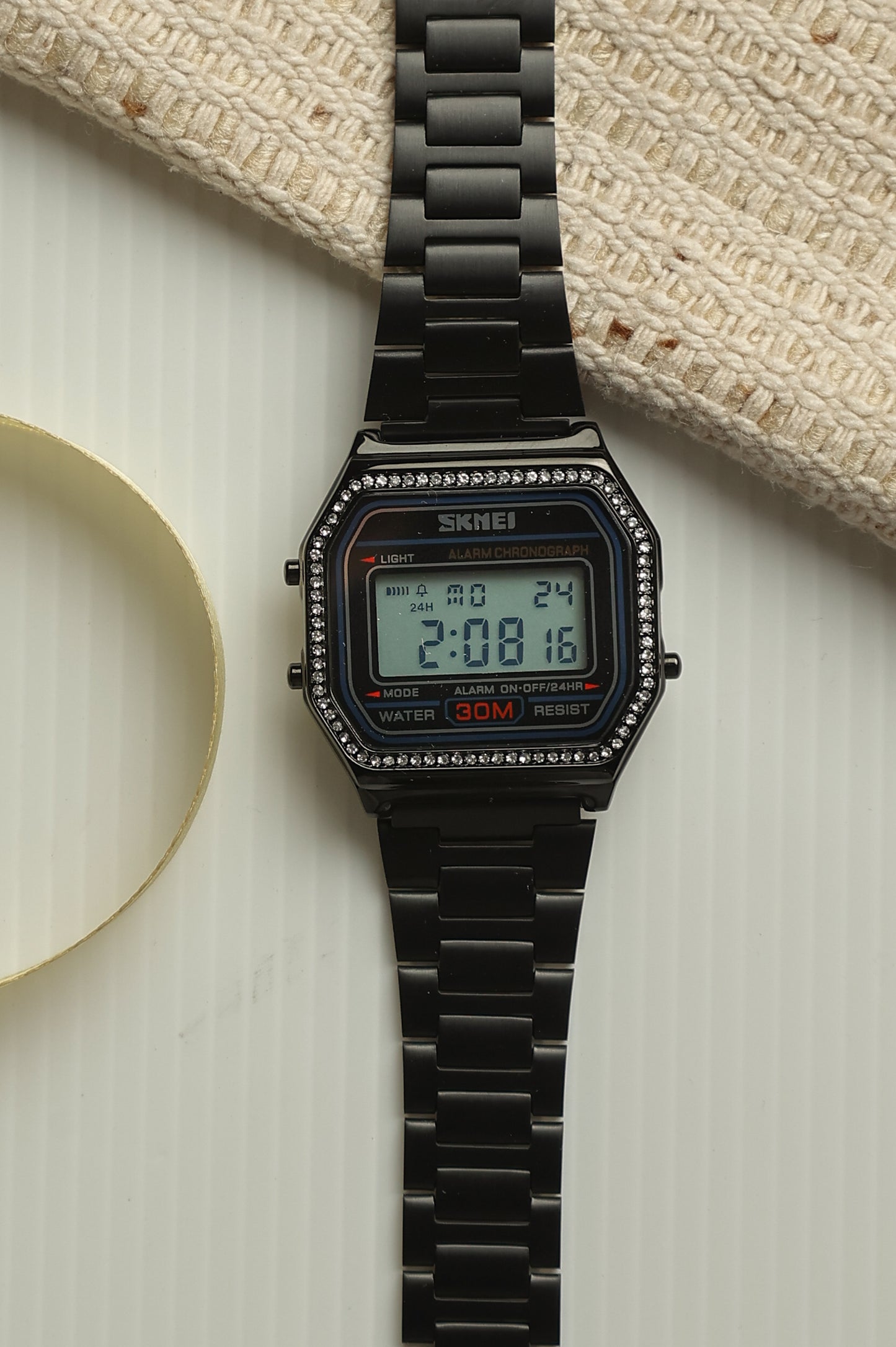 SKMEI Vintage - Black Watch