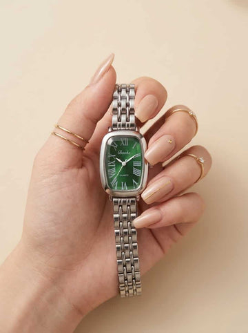 Baoke Vintage Emerald Women Watch